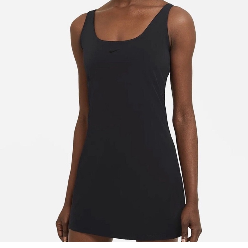 Nike Black Performance Tank Dress